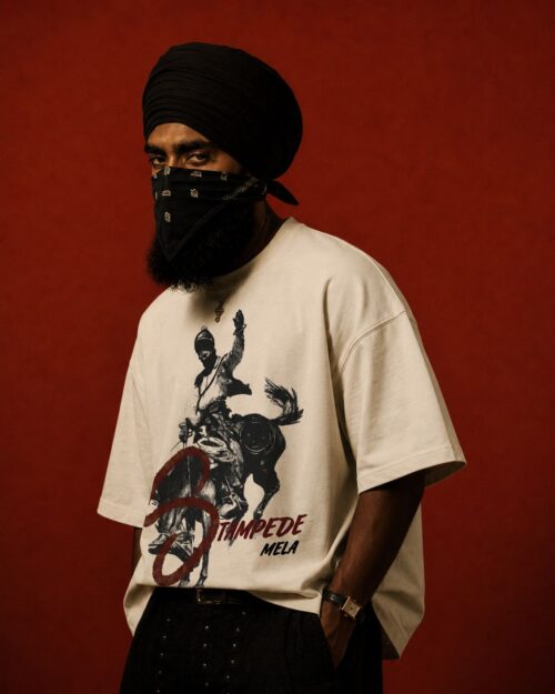 Oversized Mens Rodeo Singh T-shirt