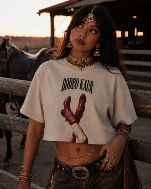 Women’s Rodeo Kaur Drop Shoulder