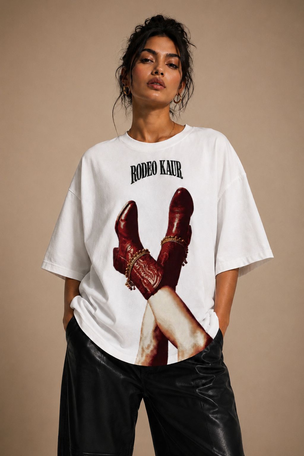 Oversized Women’s Rodeo Kaur T-shirt