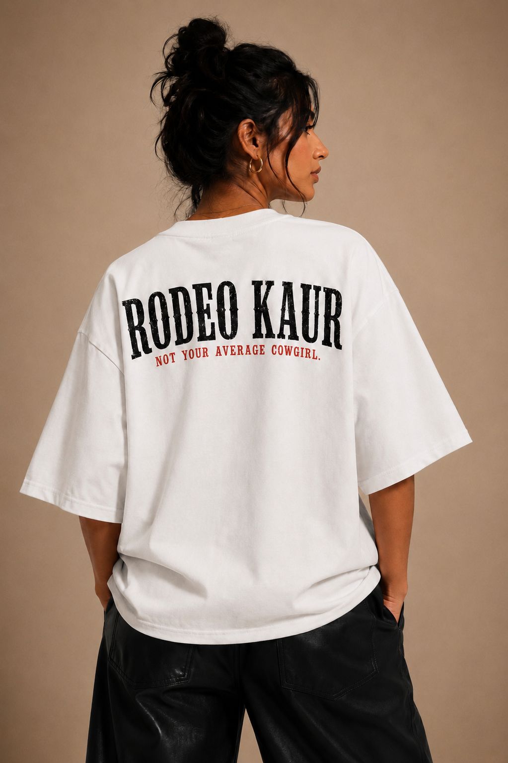 Oversized Women’s Rodeo Kaur T-shirt - Image 2